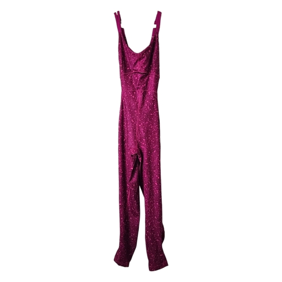 LULULEMON Purr-suit onsie in full on luxtreme‎ Jumpsuit romper leggings size 6 - Picture 1 of 7